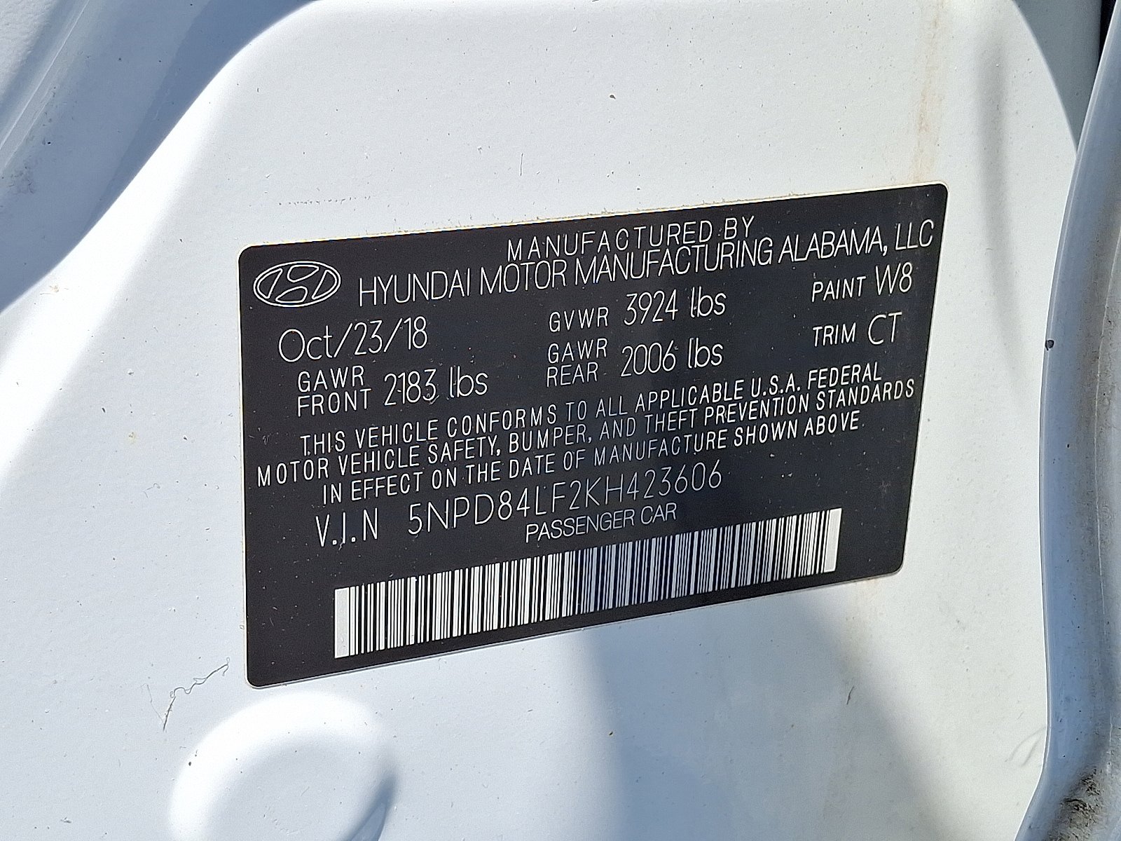 Used 2019 Hyundai Elantra Value Edition w/ Cargo Package FWD image 28