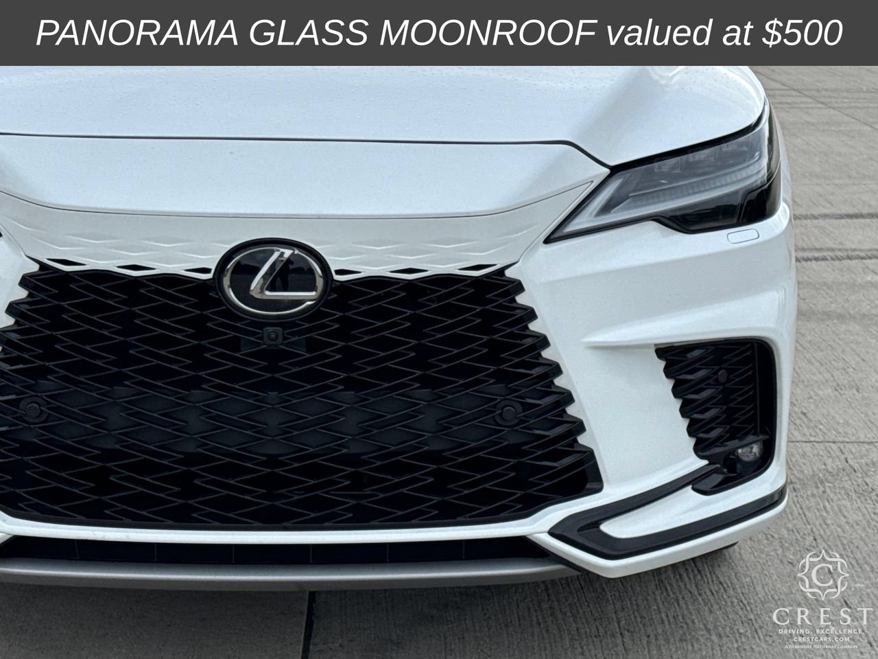 Used 2023 Lexus RX 500h F Sport w/ Cold Area Package AWD/4WD image 9
