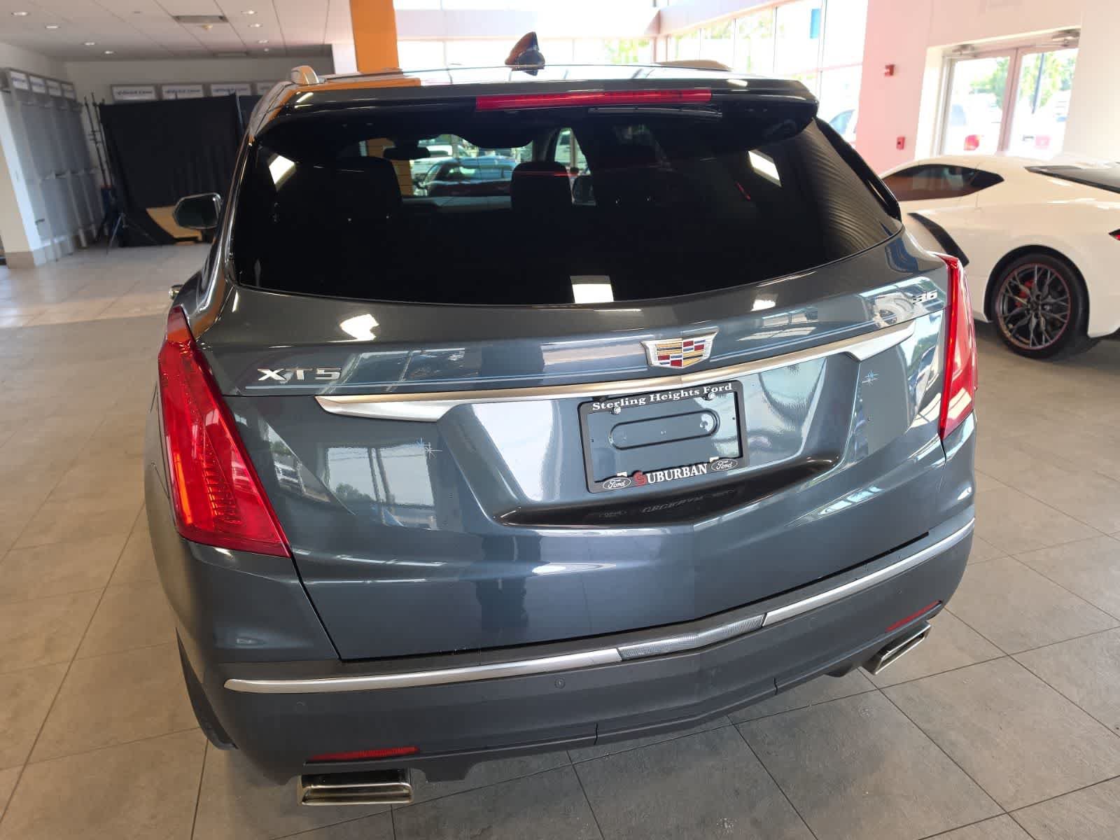 Used 2019 Cadillac XT5 Luxury FWD image 10