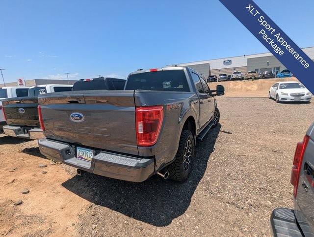 Certified 2021 Ford F150 XLT w/ Equipment Group 302A High AWD/4WD image 10