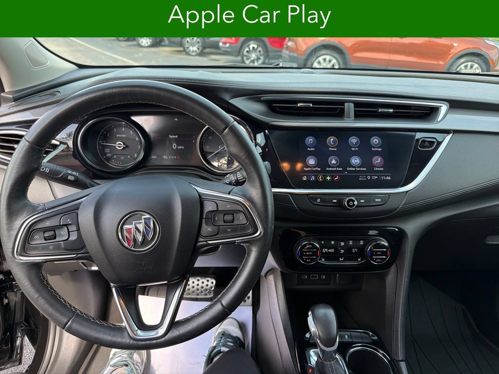Certified 2023 Buick Encore GX Select w/ Sport Touring Package FWD image 15