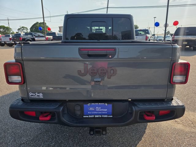 Used 2021 Jeep Gladiator Rubicon AWD/4WD image 7