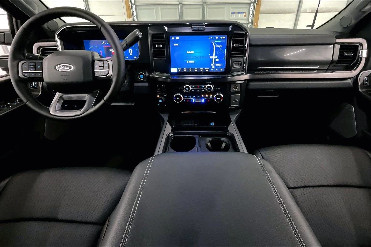 New 2026 Ford F250 Lariat w/ Black Appearance Package image 14