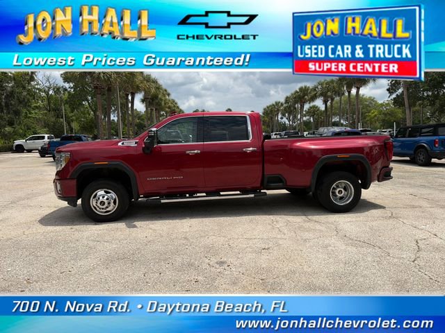 Used 2020 GMC Sierra 3500 Denali w/ Denali Ultimate Package AWD/4WD image 5