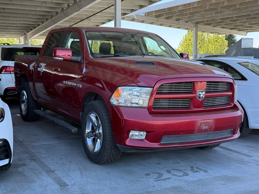 Used 2012 RAM 1500 Sport w/ Sport Premium Group