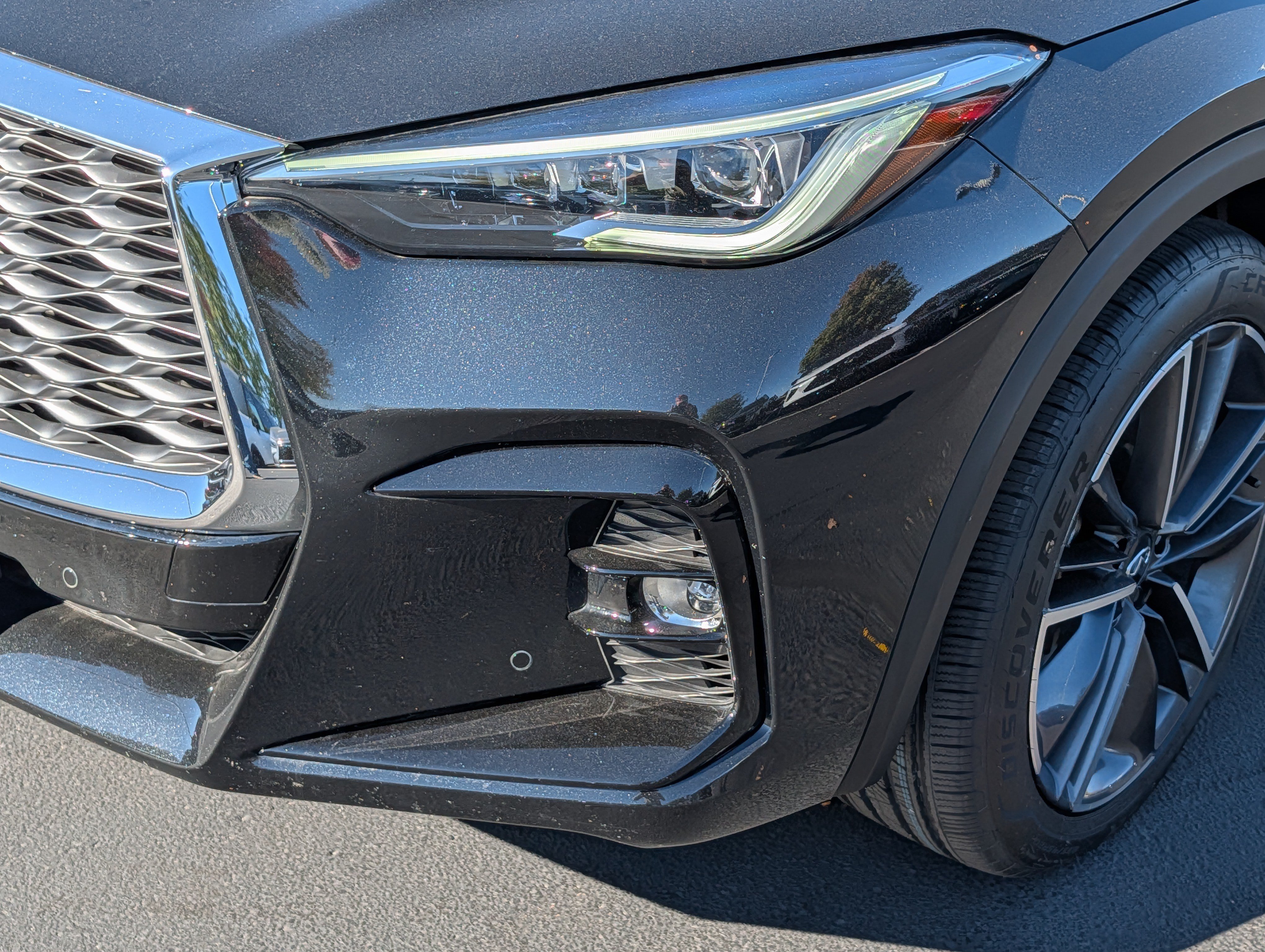 Certified 2023 INFINITI QX55 Sensory w/ Lighting Package AWD/4WD image 16