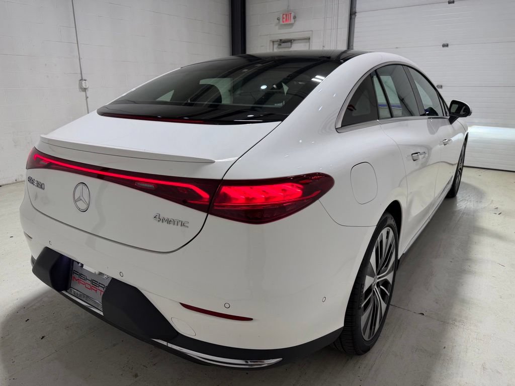 Used 2023 Mercedes-Benz EQE 350+ 4MATIC Sedan w/ Exclusive Trim Package image 10