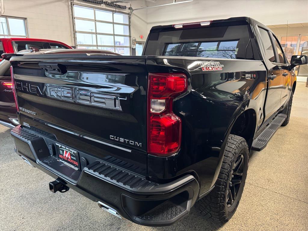 Used 2024 Chevrolet Silverado 1500 Custom Trail Boss image 5