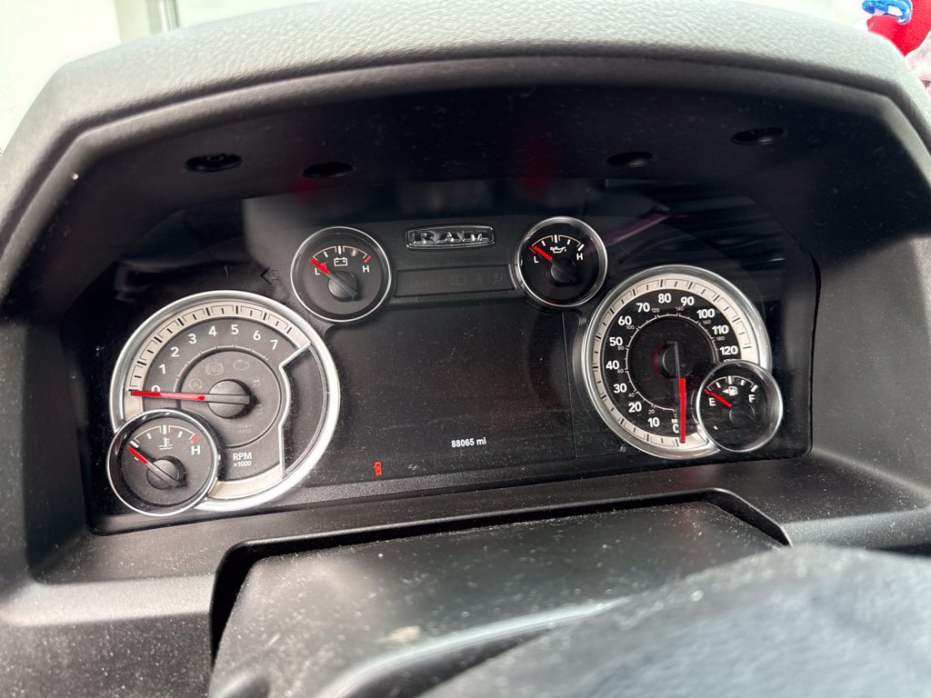 Used 2018 RAM 1500 Big Horn AWD/4WD image 12