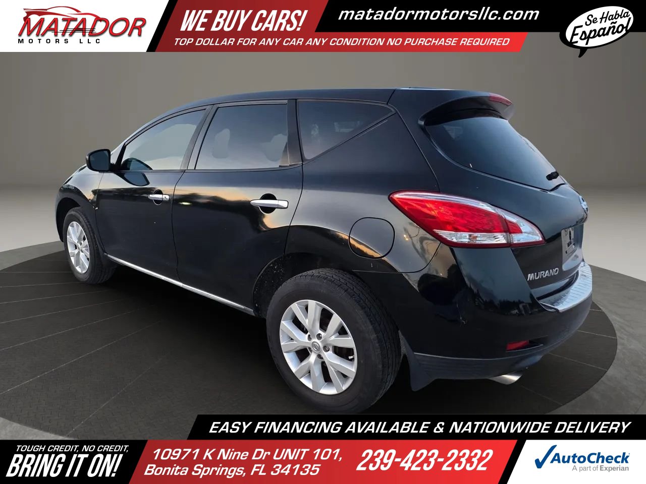 Used 2014 Nissan Murano S FWD image 7