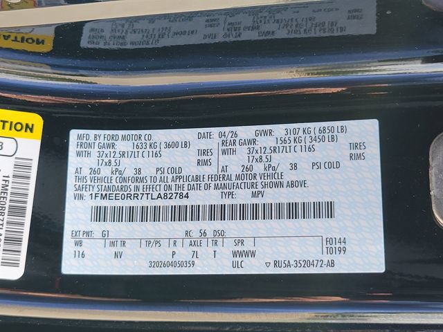 Certified 2026 Ford Bronco Raptor AWD/4WD image 18