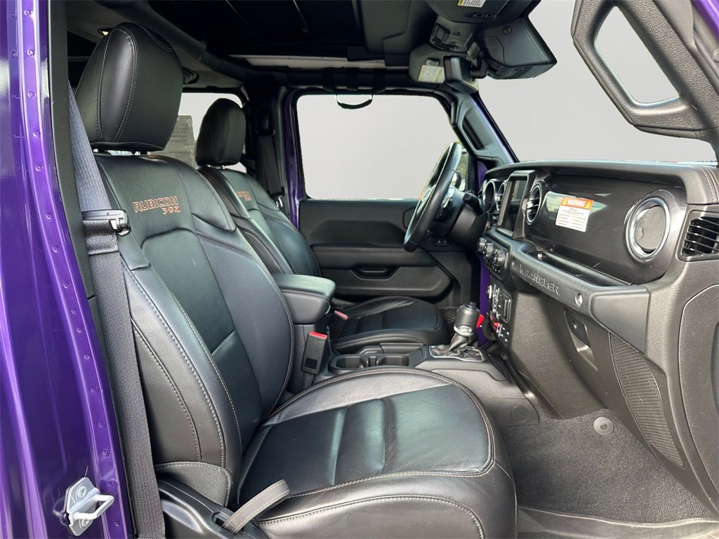 Used 2023 Jeep Wrangler Unlimited Rubicon 392 w/ Xtreme Recon 35" Tire Package image 12