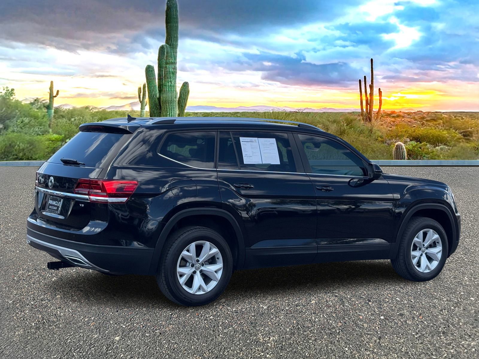 Used 2018 Volkswagen Atlas SE image 5