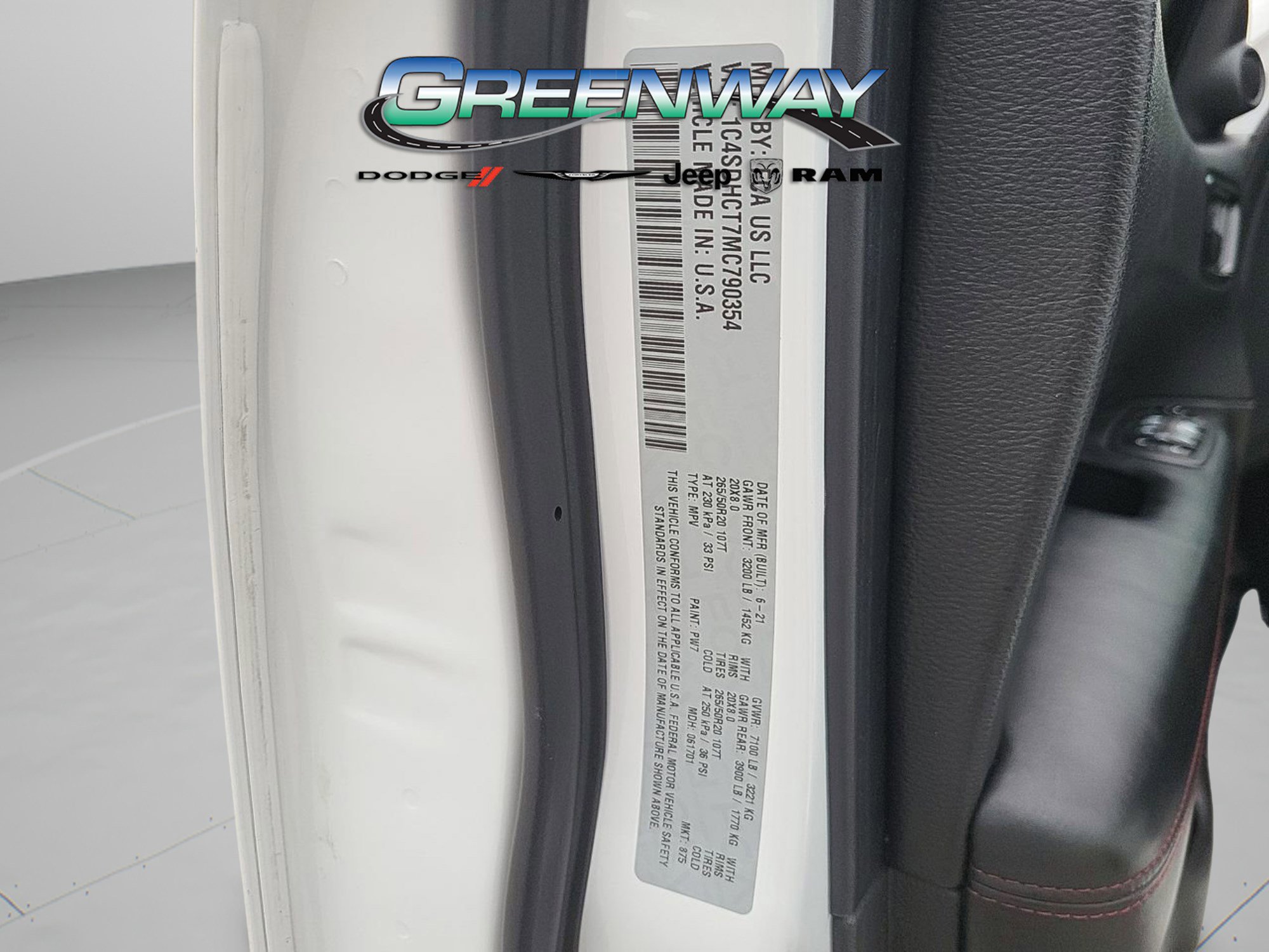 Used 2021 Dodge Durango R/T w/ Blacktop Package image 35