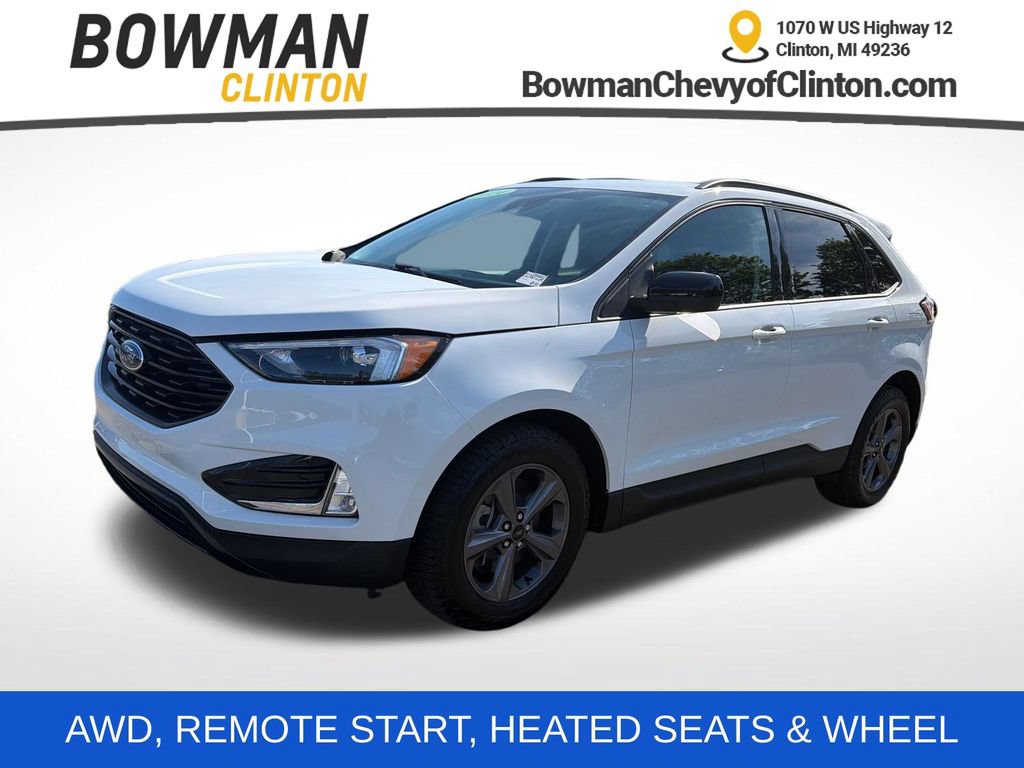 Used 2024 Ford Edge SEL w/ Sport Appearance Package