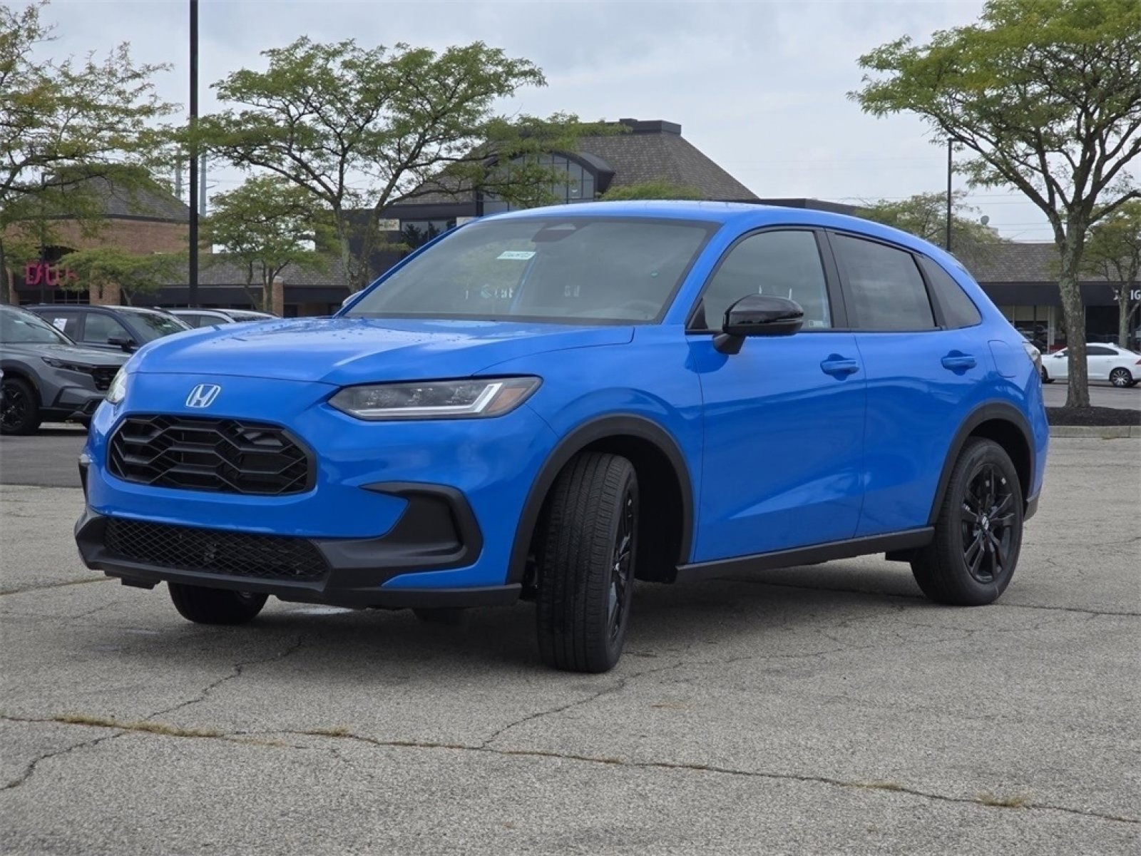 New 2026 Honda HR-V Sport image 16