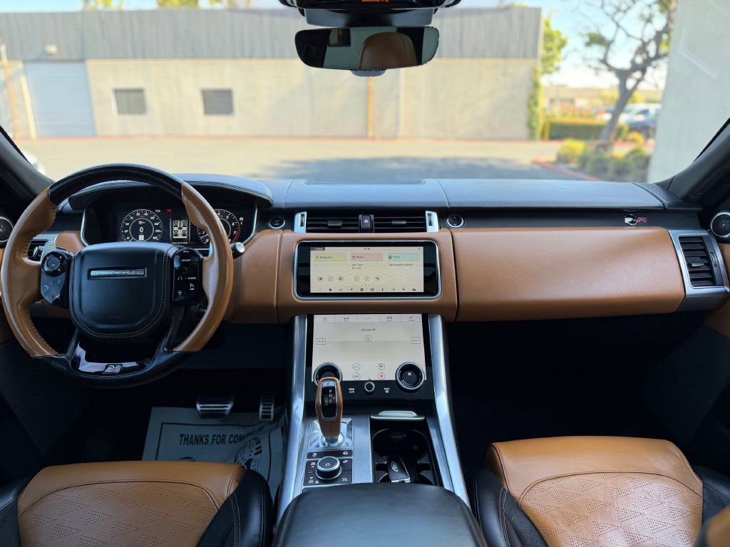 Used 2018 Land Rover Range Rover Sport SVR image 25