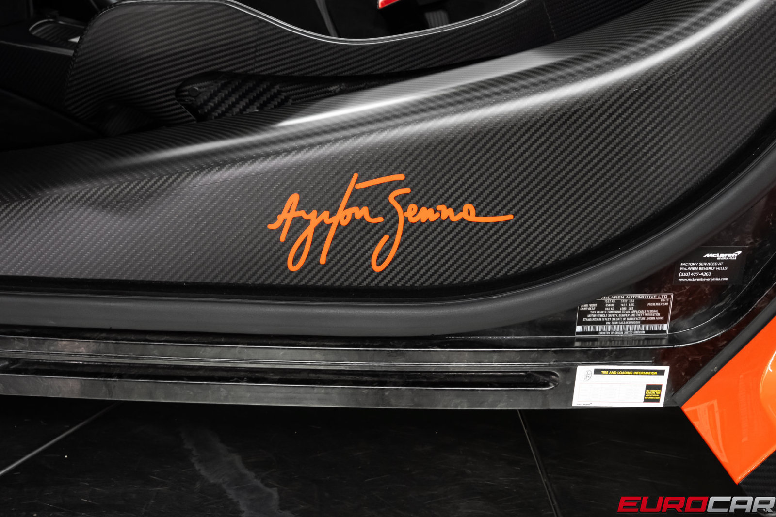 Used 2019 McLaren Senna RWD image 76