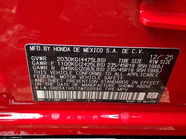 New 2026 Acura ADX A-Spec FWD image 12