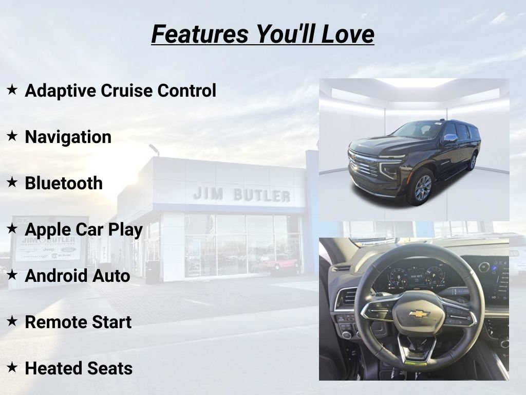 Used 2026 Chevrolet Suburban Premier AWD/4WD image 5