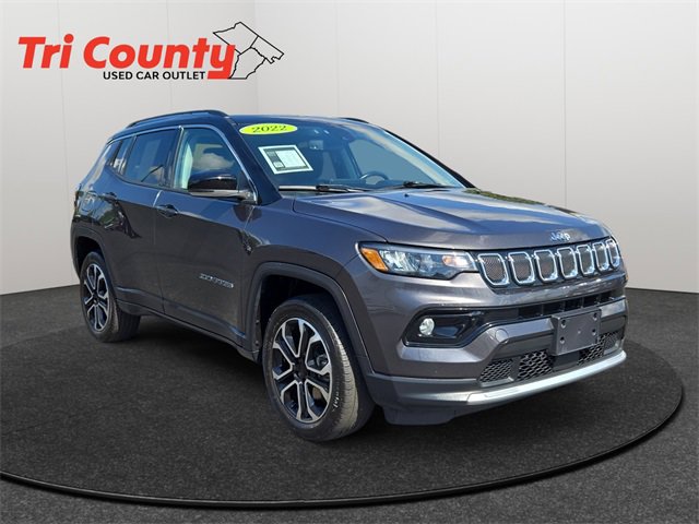 Used 2022 Jeep Compass Limited w/ Sun and Sound Group image 1