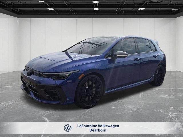 Certified 2025 Volkswagen Golf R Black Edition AWD/4WD image 1