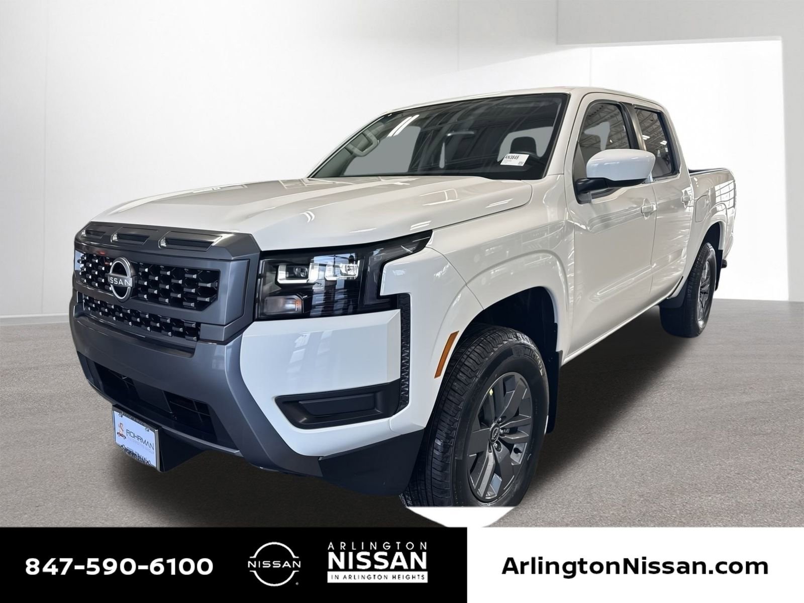 New 2026 Nissan Frontier SV w/ Tow Package image 1