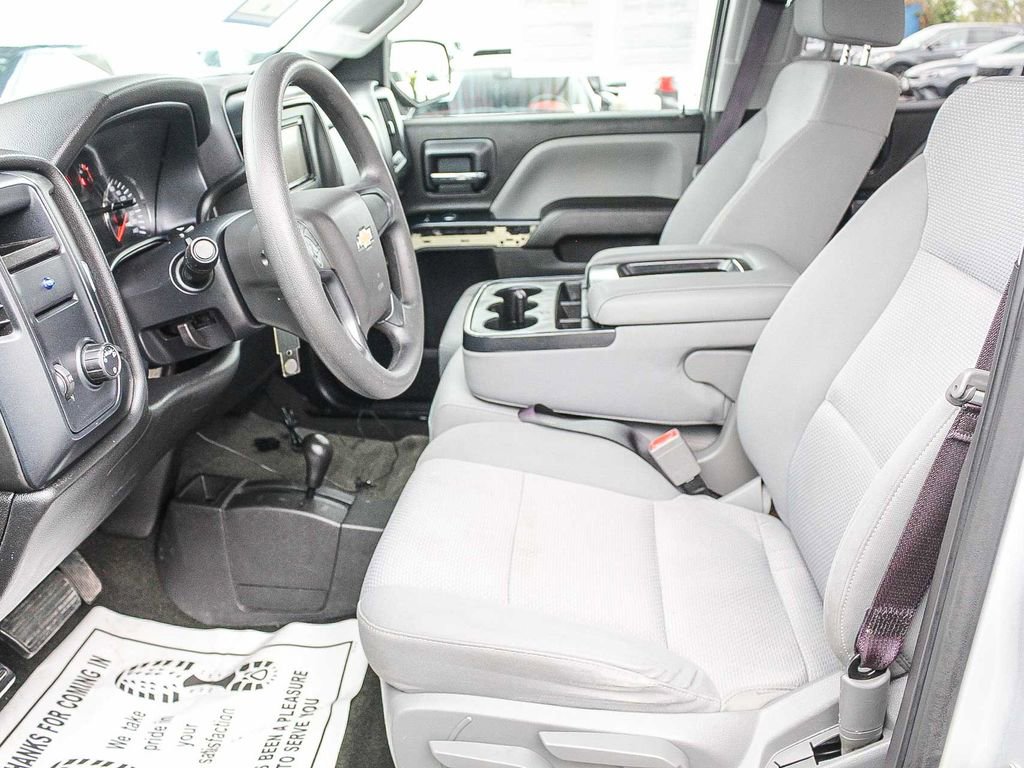 Used 2017 Chevrolet Silverado 1500 Custom w/ LPO, Black Pack AWD/4WD image 19