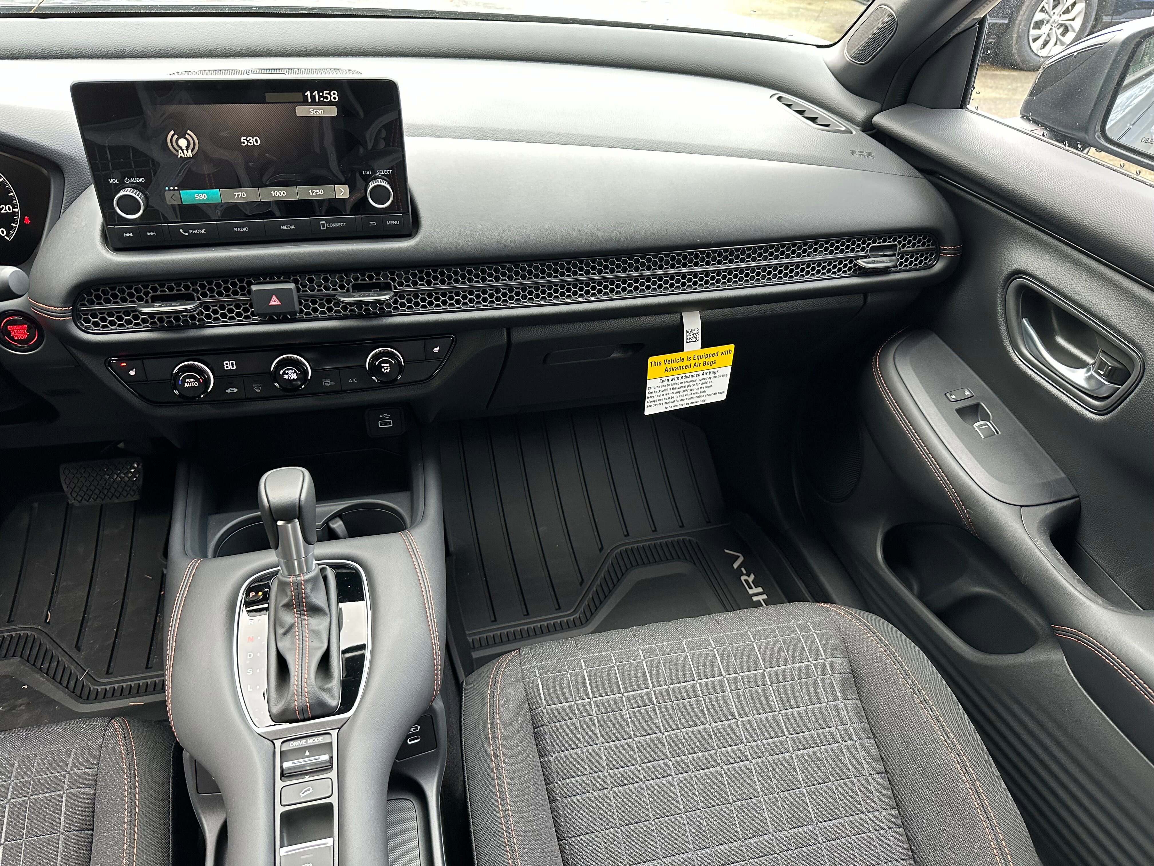 New 2025 Honda HR-V Sport image 18