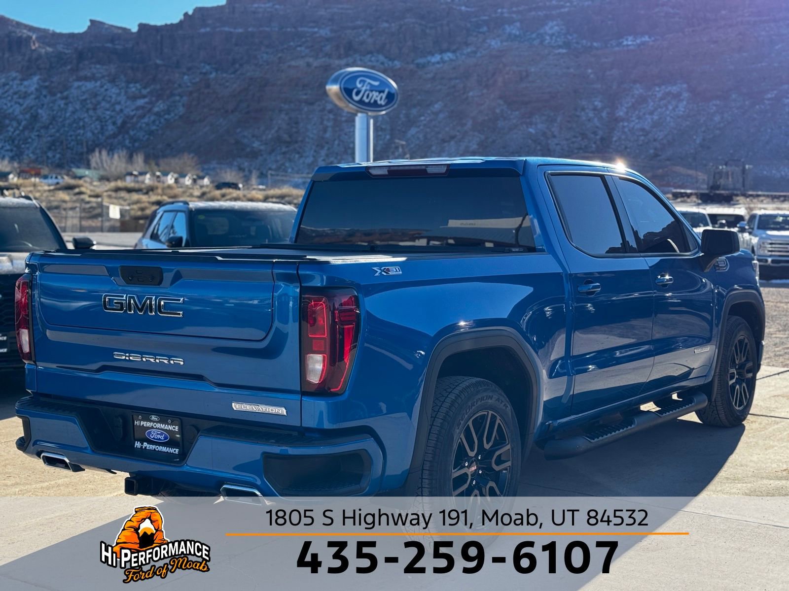 Used 2022 GMC Sierra 1500 Elevation w/ X31 Off-Road Package image 7