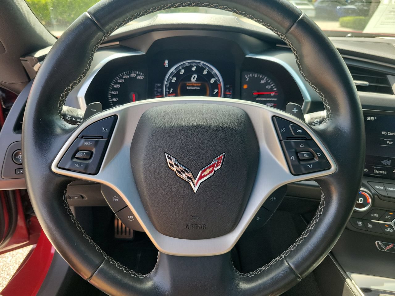 Used 2015 Chevrolet Corvette Stingray Coupe w/ 2LT Preferred Equipment Group RWD image 14