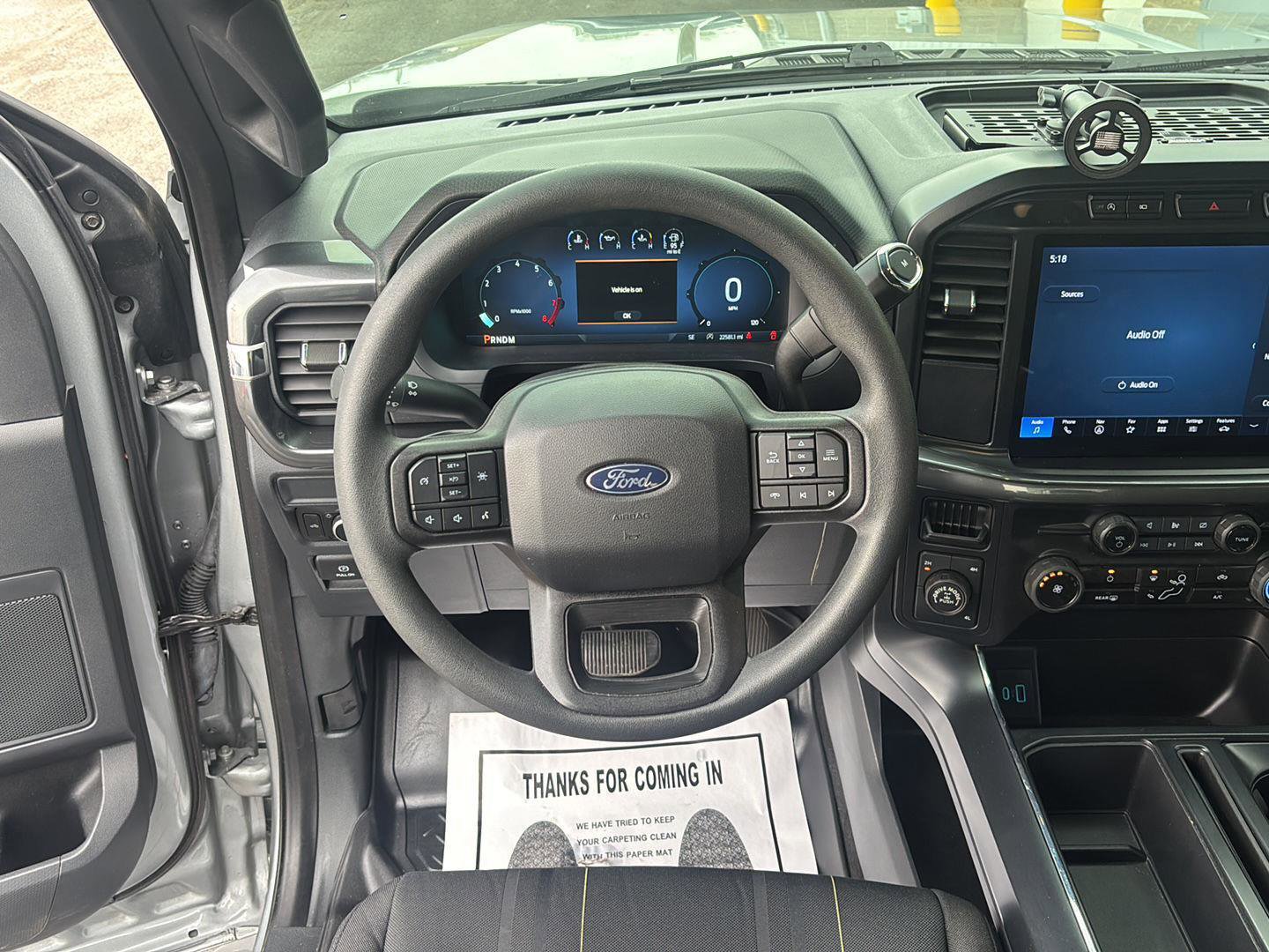 Used 2024 Ford F150 STX AWD/4WD image 8