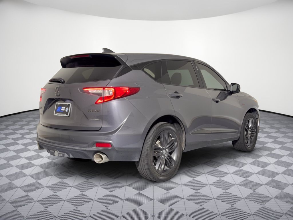 Used 2021 Acura RDX w/ Advance Package AWD/4WD image 9