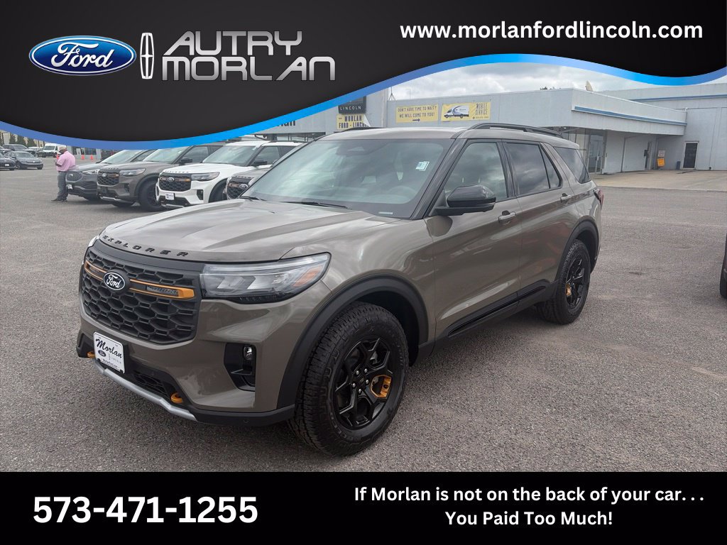 New 2027 Ford Explorer Tremor AWD/4WD image 1