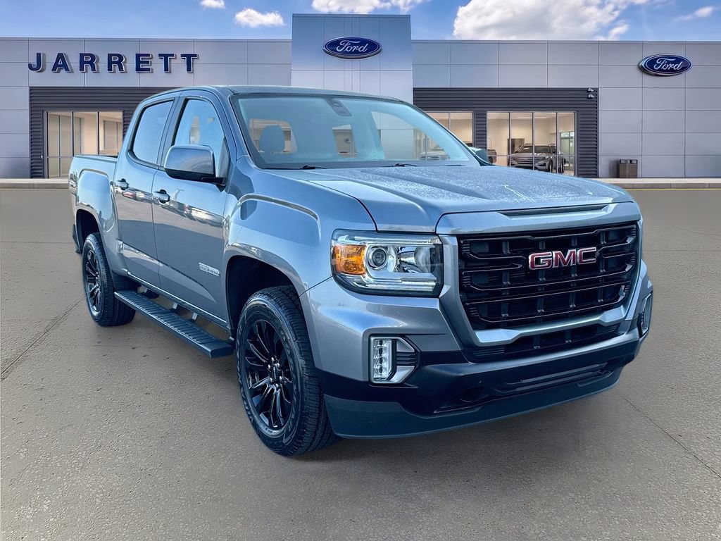 Used 2022 GMC Canyon Elevation w/ Elevation Premium Package