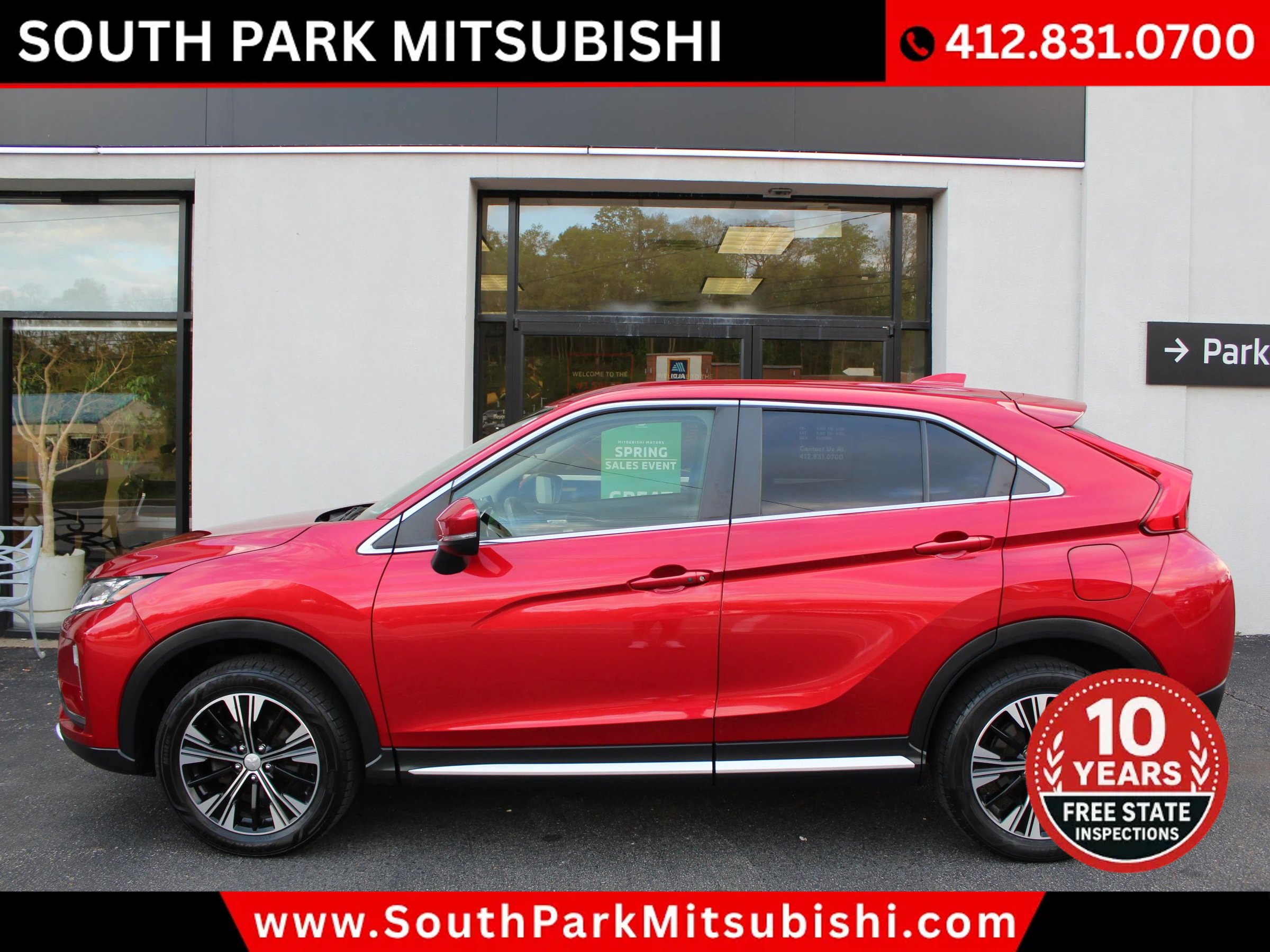 Used 2018 Mitsubishi Eclipse Cross SE