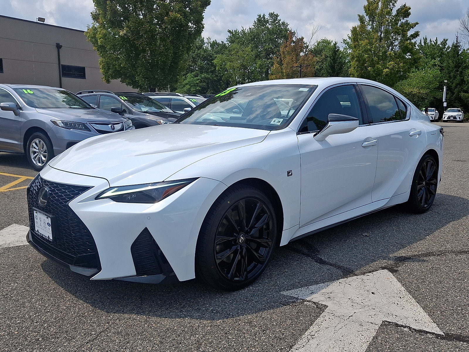 Certified 2023 Lexus IS 350 F Sport w/ Memory Package AWD/4WD image 3