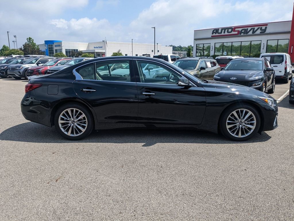 Used 2023 INFINITI Q50 Luxe w/ Cargo Package image 9