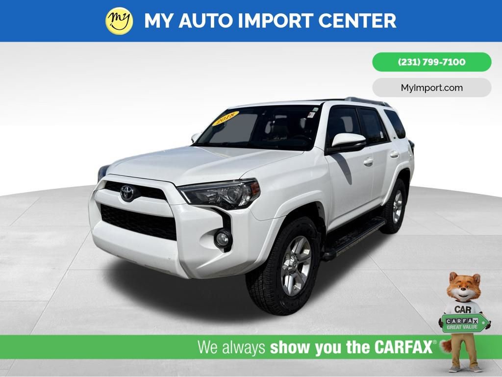 Used 2018 Toyota 4Runner SR5 Premium AWD/4WD image 3