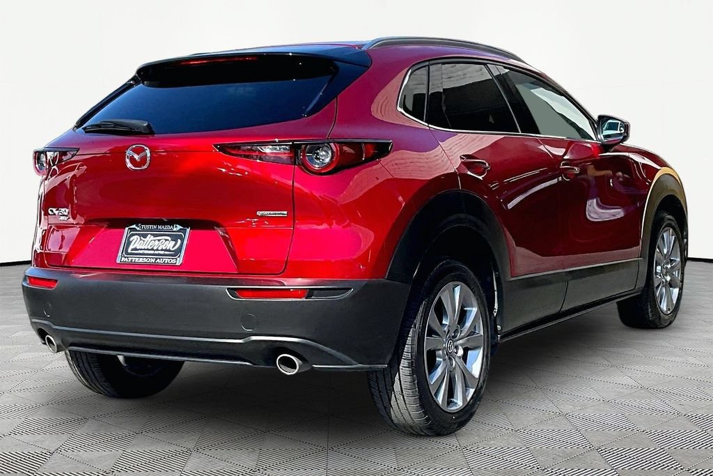 Certified 2022 MAZDA CX-30 AWD 2.5 S w/ Premium Package image 2