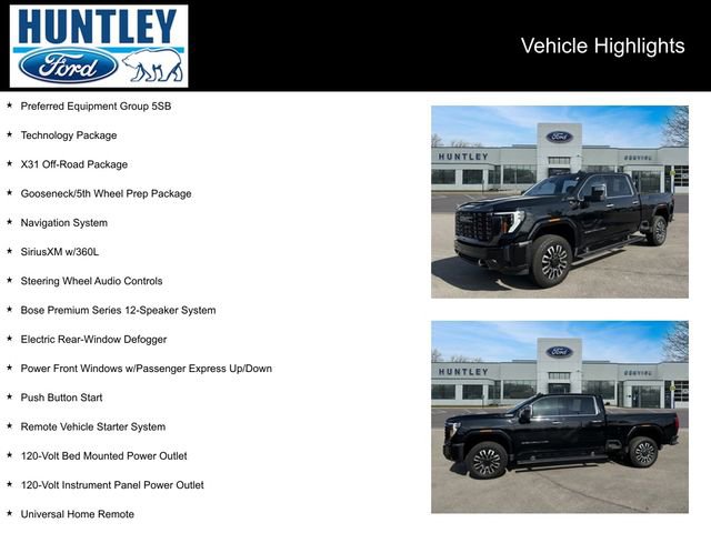 Used 2024 GMC Sierra 3500 Denali Ultimate image 2