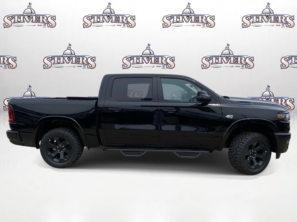 New 2026 RAM 1500 Big Horn AWD/4WD image 7