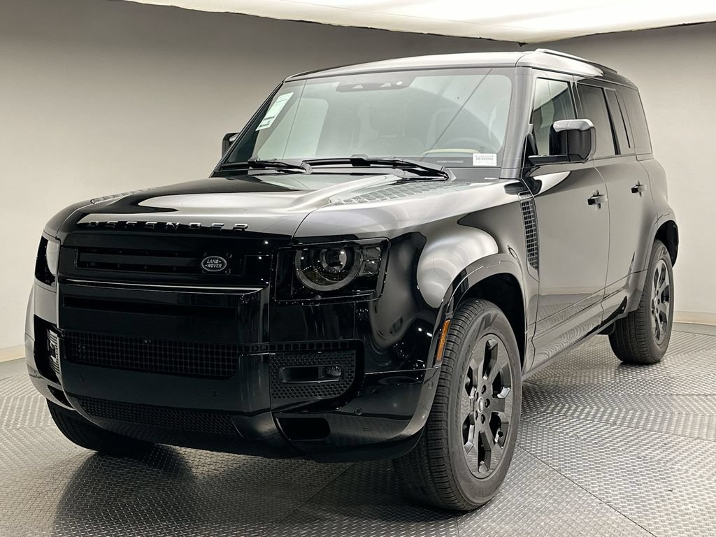 Certified 2025 Land Rover Defender 110 X-Dynamic SE AWD/4WD image 1