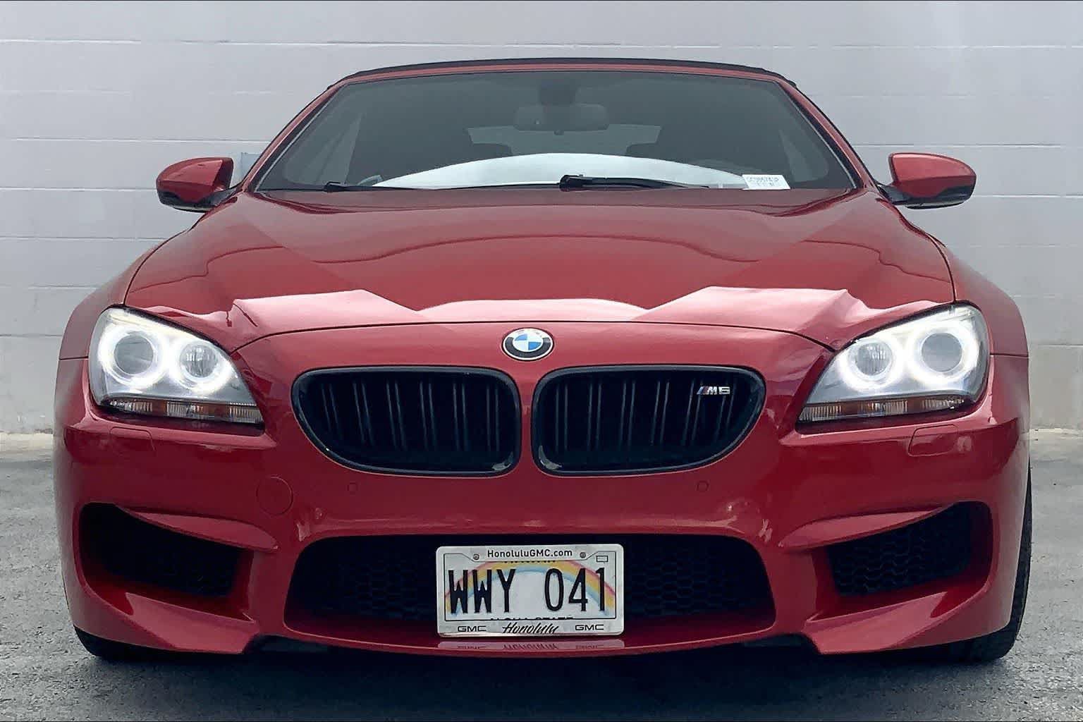 Used 2013 BMW M6 Convertible RWD image 6