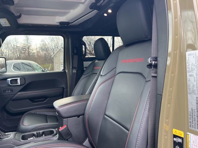 Used 2025 Jeep Wrangler Unlimited Rubicon w/ XTREMEE 35" Tire Package image 3