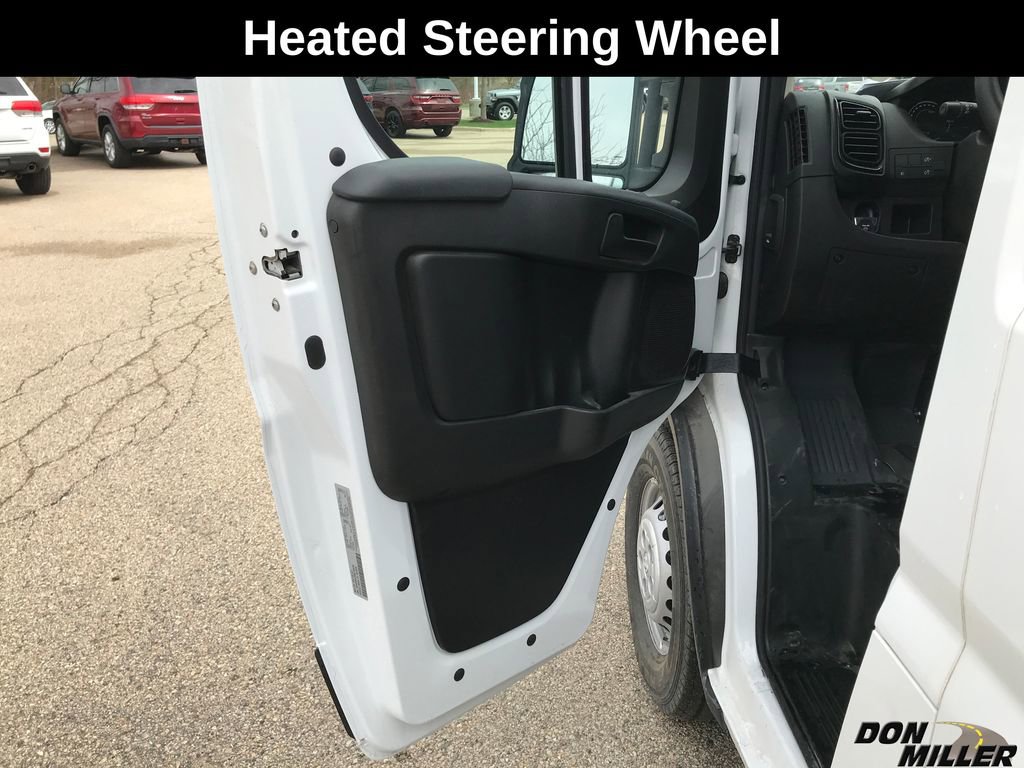 New 2024 RAM ProMaster Tradesman w/ Delivery Van Package image 12