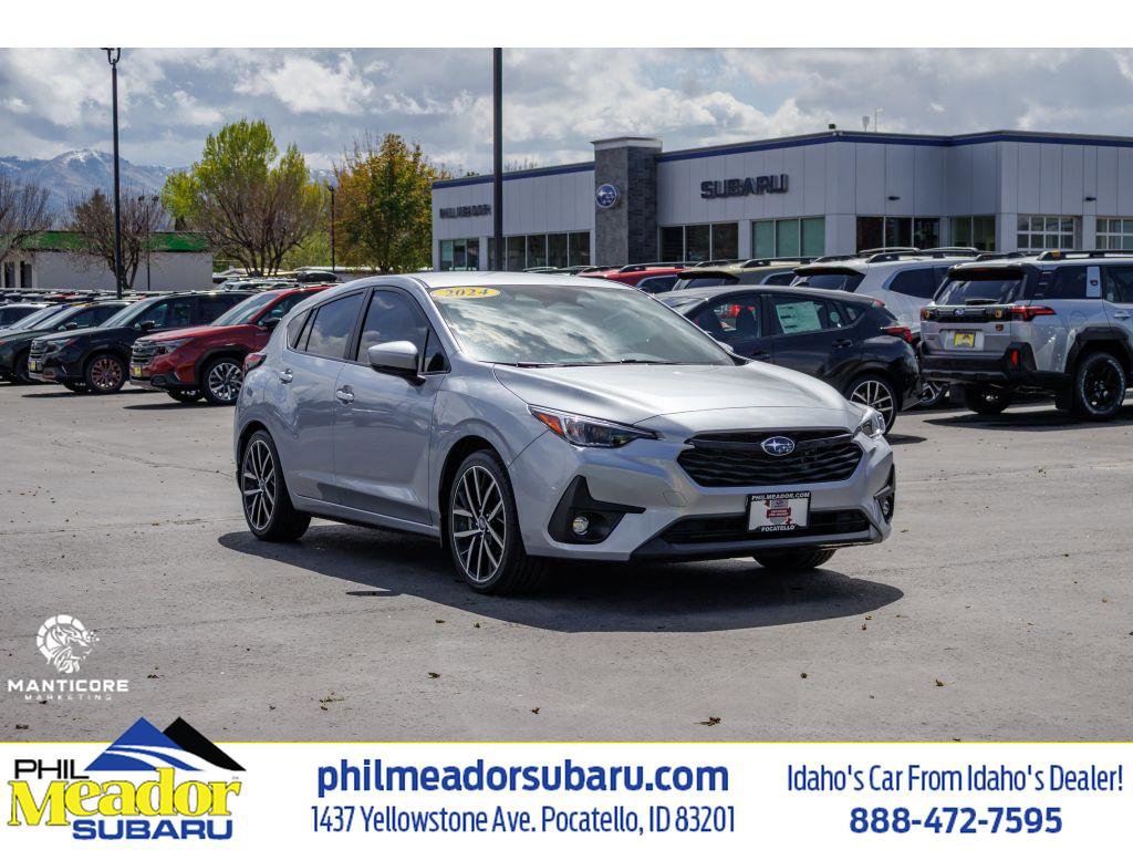 Certified 2024 Subaru Impreza 2.0i Sport