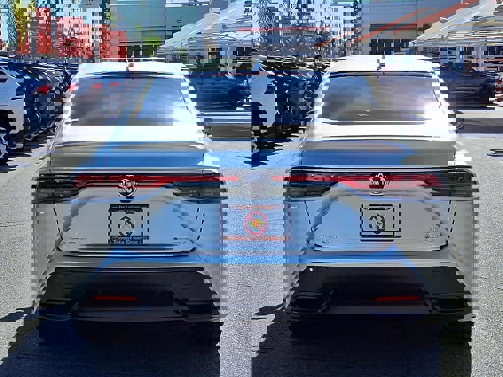 Certified 2024 Toyota Mirai XLE image 5