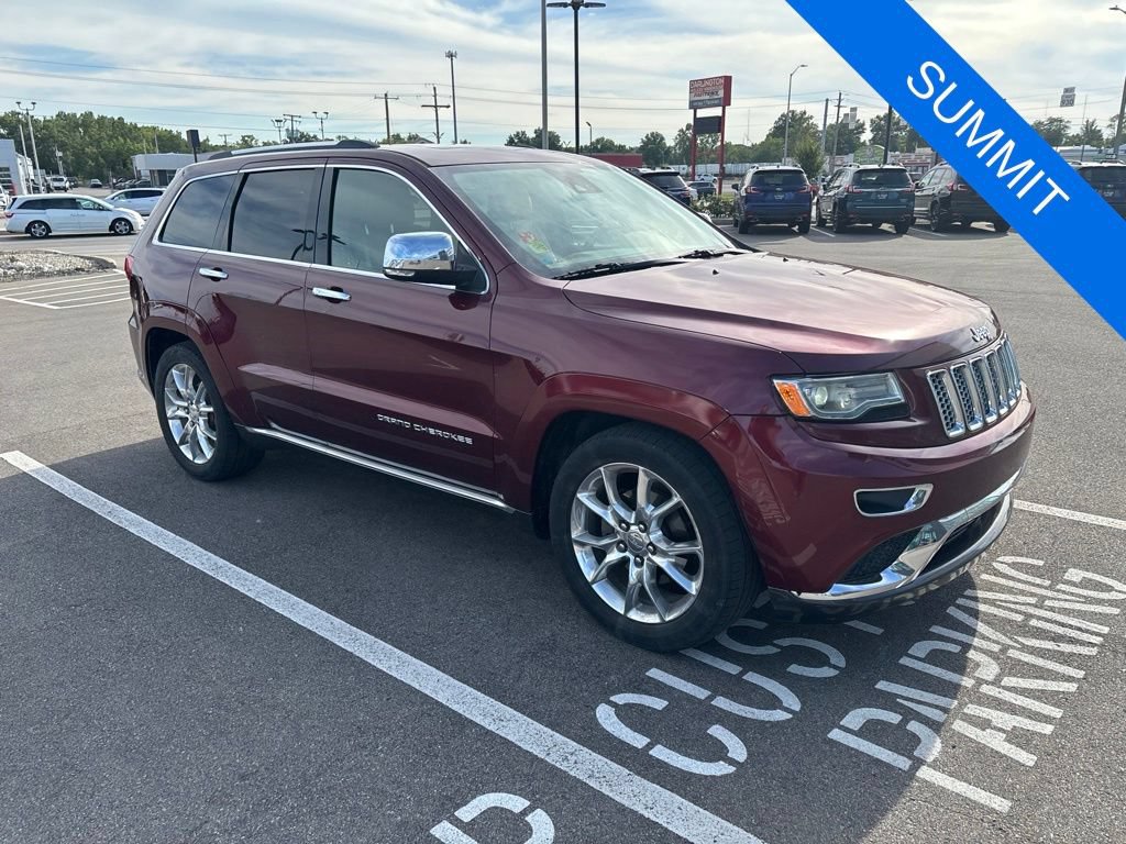 Used 2016 Jeep Grand Cherokee Summit