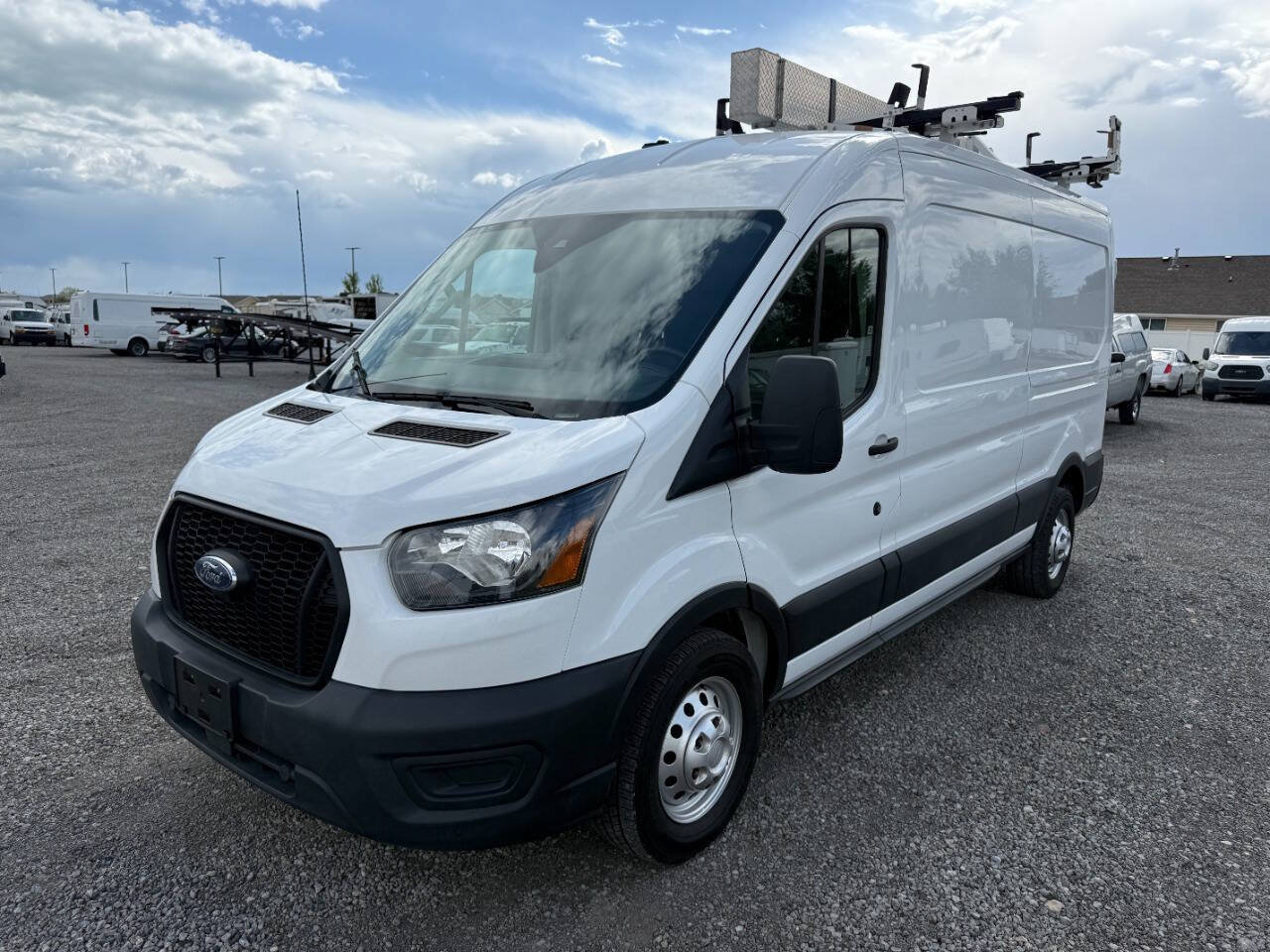Used 2023 Ford Transit 350 Medium Roof AWD image 8
